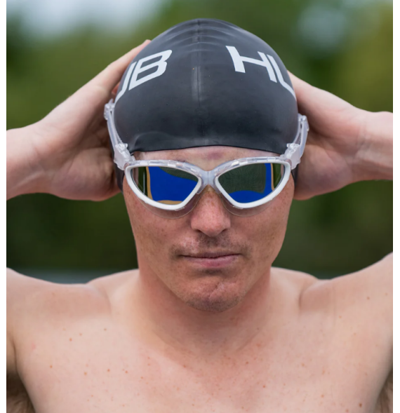 Manta Ray Open Water Swim Goggle - Photochromatic