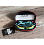 Pinnacle Air Seal Aqua/Fluo Yellow