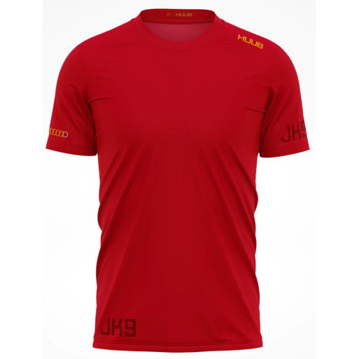 HUUB Jason Kenny T-Shirt technique rouge