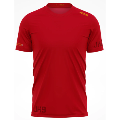 HUUB Jason Kenny T-Shirt technique rouge