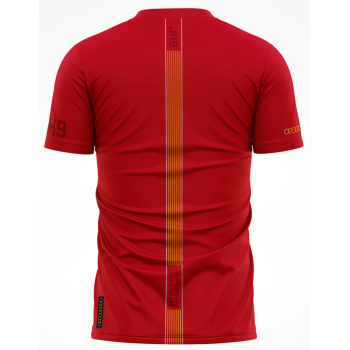HUUB Jason Kenny T-Shirt technique rouge