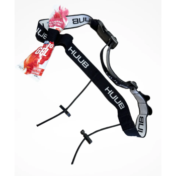Ceinture de course avec support de gel