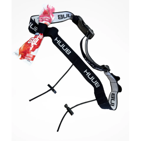 Ceinture de course avec support de gel
