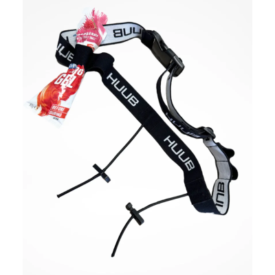 Ceinture de course avec support de gel