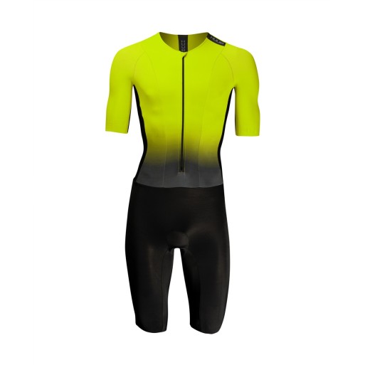 HUUB Collective trisuit yellow