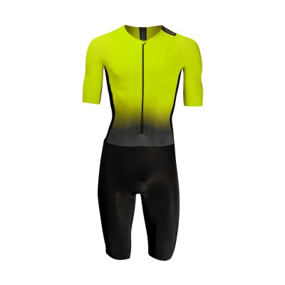 HUUB Collective trisuit yellow