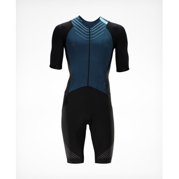 HUUB Pinnacle trisuit Bleu