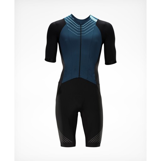 HUUB Pinnacle trisuit Blue