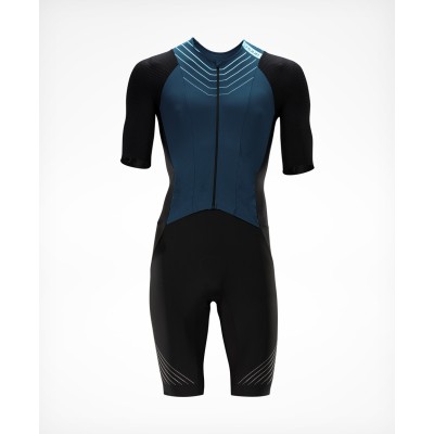 HUUB Pinnacle trisuit Blue