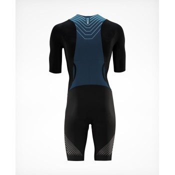 HUUB Pinnacle trisuit Bleu
