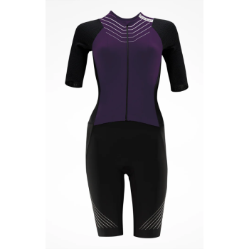 HUUB Pinnacle trisuit women grape