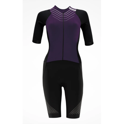 HUUB Pinnacle trisuit women grape