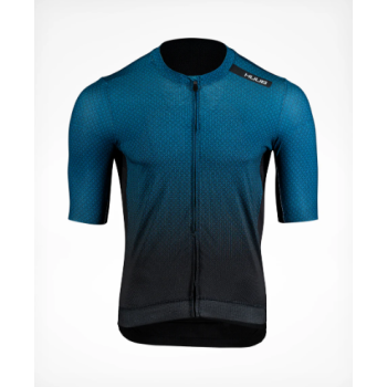 HUUB Jason Kenny jersey velo bleu