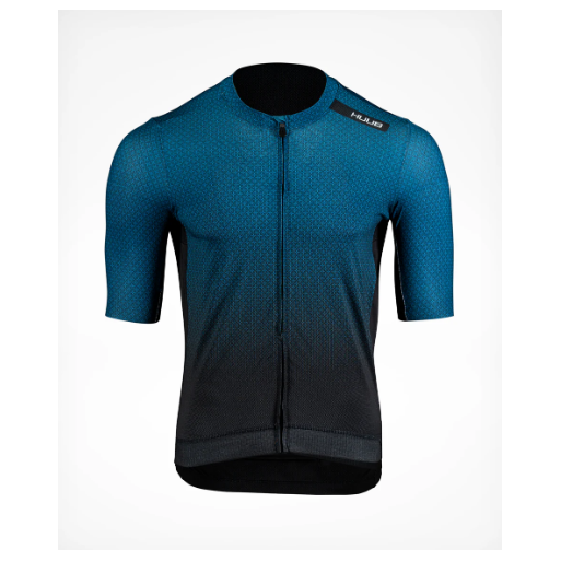 HUUB Jason Kenny blue bike jersey