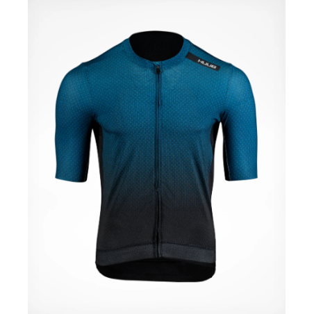 HUUB Jason Kenny jersey velo bleu