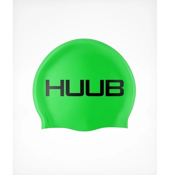 Fluo silicone swim caps