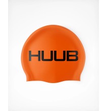 Bonnet de natation fluo HUUB en silicone