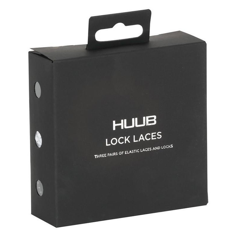Lock Laces pack of 3